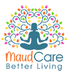 Maud Care logo