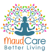 Maud Care logo
