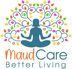 Maud Care logo